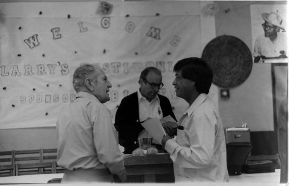 (3243) Cesar Chavez, Itliong Testimonial Celebration, 1971. (3243) Cesar Chavez, Itliong Testimonial Celebration, 1971.